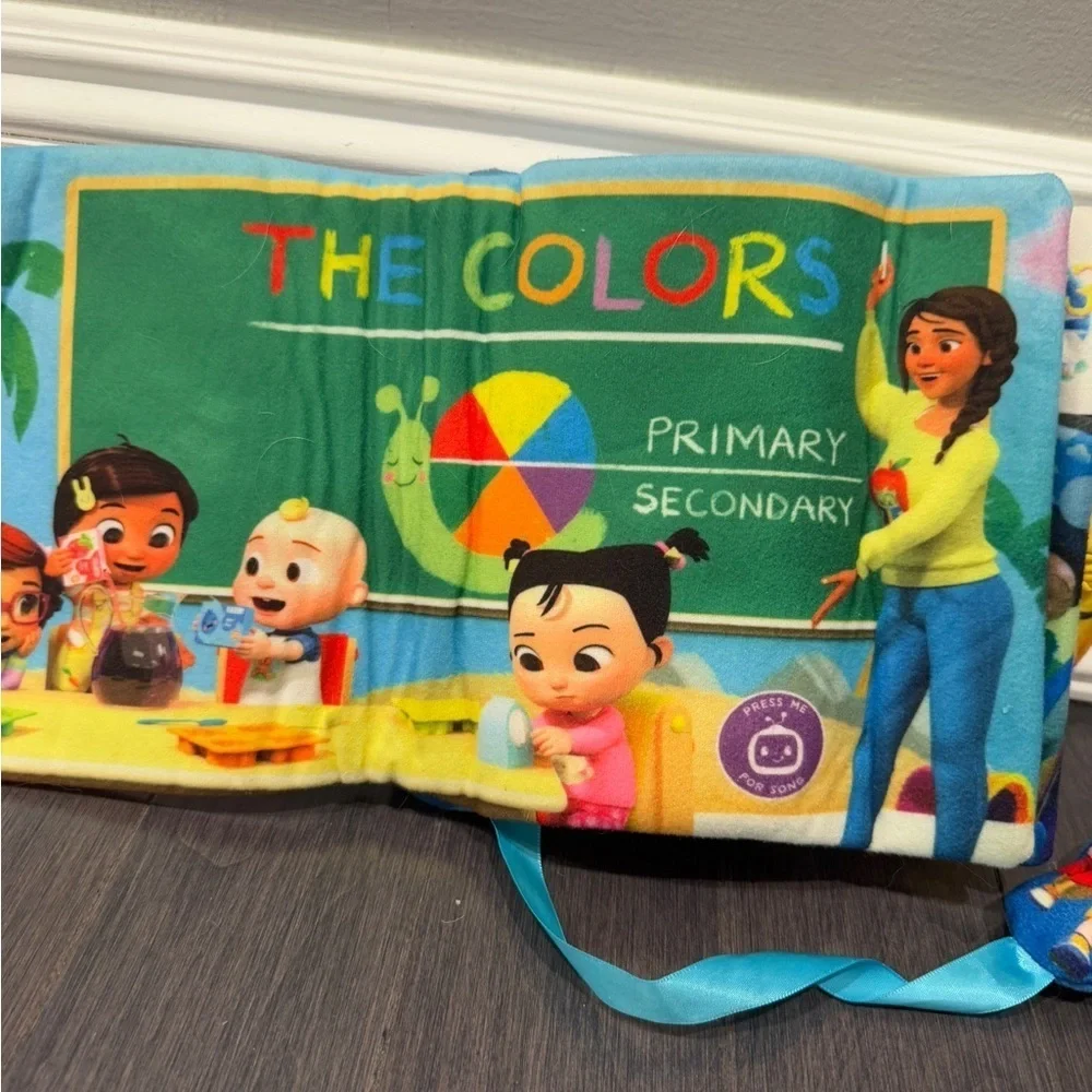 Cocomelon Fun Day at School Electronic Book